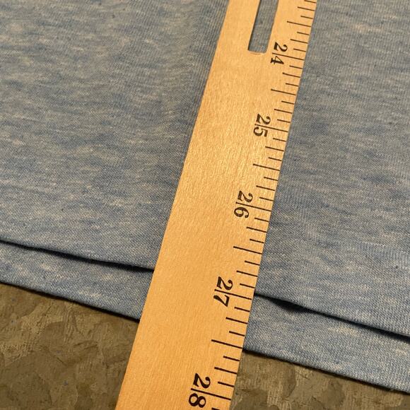 Vintage Goofy Baseball 44 Single Stitch V Neck Shirt Mens Large 90s Disney Thin - Picture 10 of 10